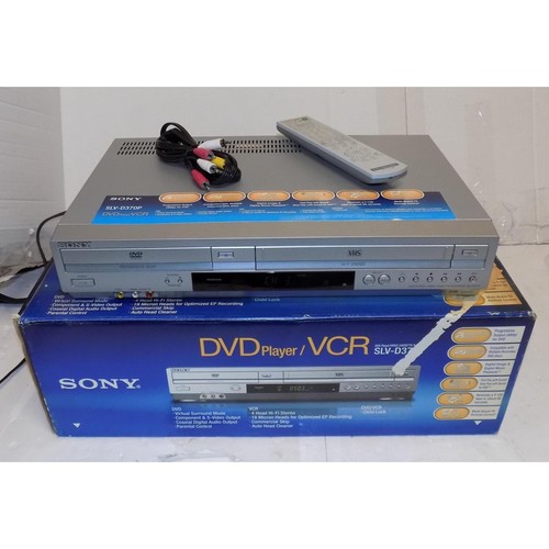 Sony slv d370p dvd - dvd, combo