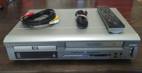 Hitachi pf2u vcr - vcr, dvd