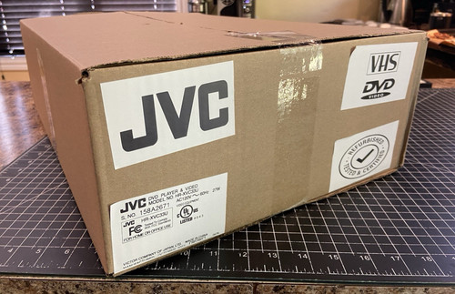 Serviced jvc sqpb vhs - serviced,