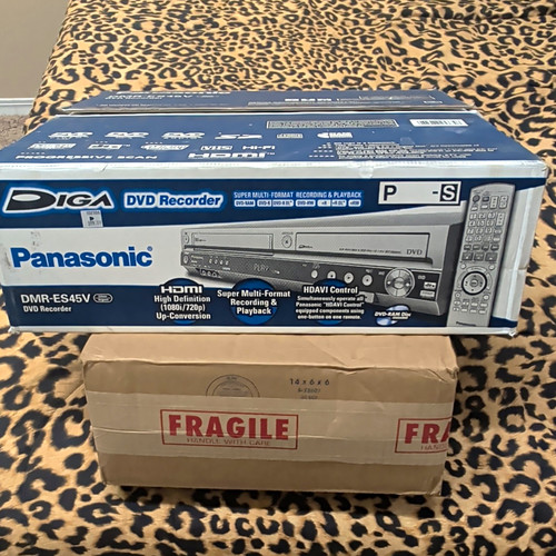 Panasonic dmr es45v vhs - dmr-es45v, vhs/dvd