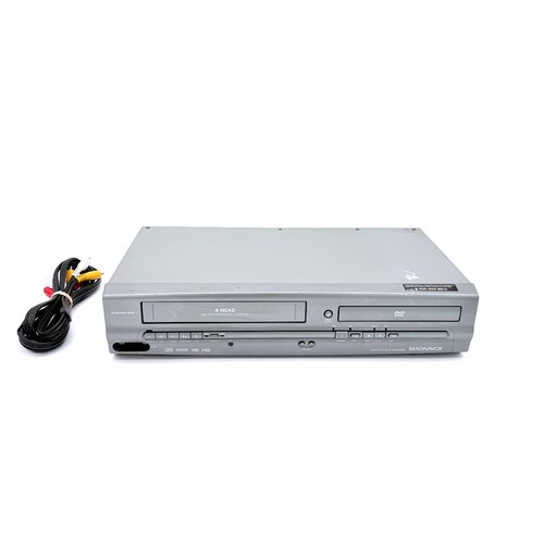 Magnavox mwd2205 dvd vcr - vcr, combo