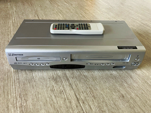 Emerson ewd2203 vcr dvd combo - emerson,
