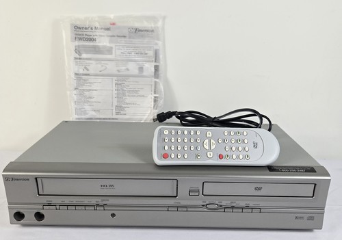 Emerson ewd2004 dvd vcr - ewd2004,