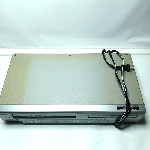 Sanyo dvw 7200 dvd - dvw-7200, combo