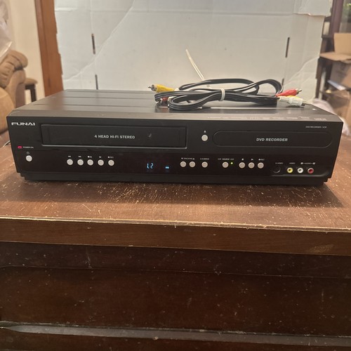 Funai zv427fx4 dvd recorder - funai,